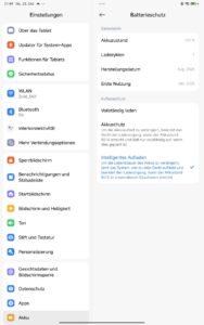 Test Redmi Pad 2 Pro Akku 2