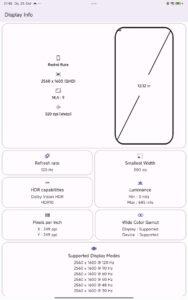 Test Redmi Pad 2 Pro Display 2