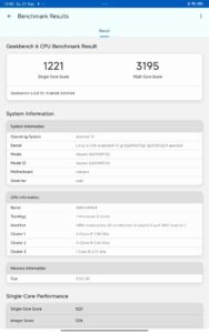 Test Redmi Pad 2 Pro Leistung