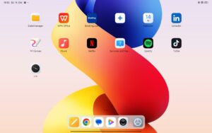 Test Redmi Pad 2 Pro System 2