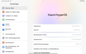 Test Redmi Pad 2 Pro System 5