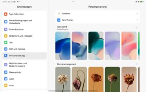 Test Redmi Pad 2 Pro System 7