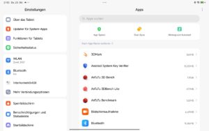 Test Redmi Pad 2 Pro System 8
