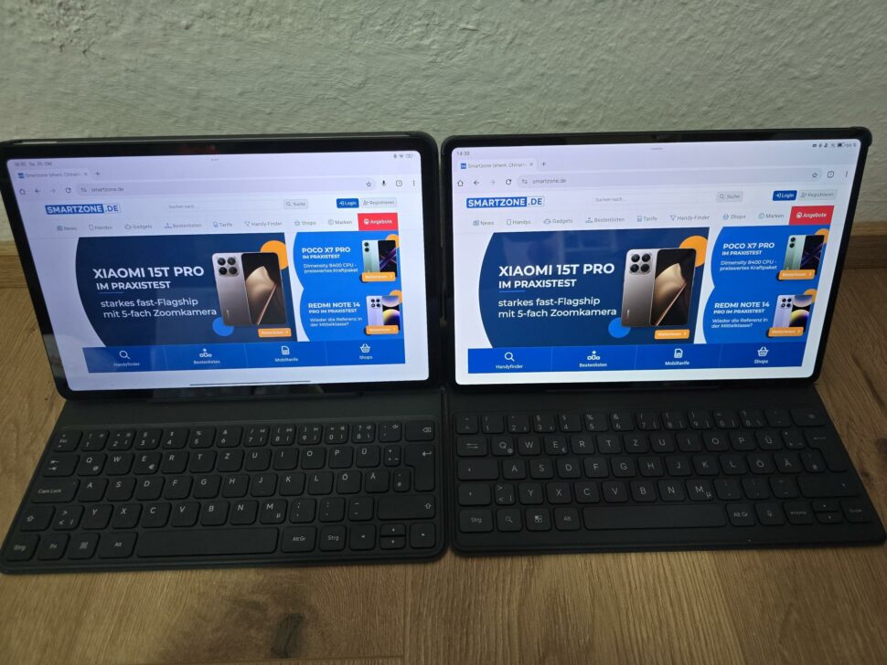 Testbericht Redmi Pad 2 Pro Vergleich 1