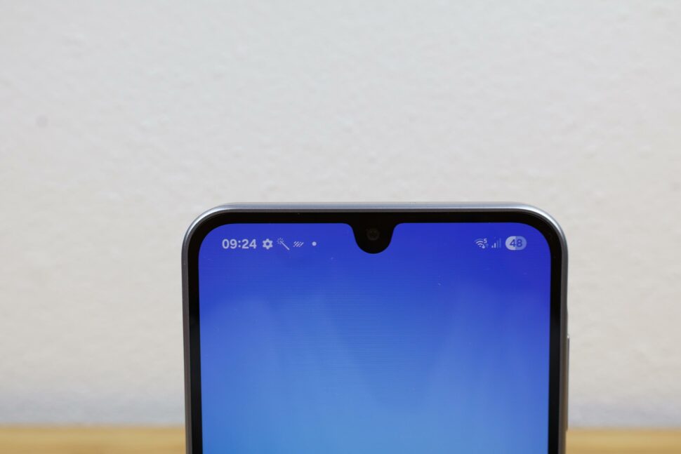 Samsung Galaxy A17 5G Display Raender 1