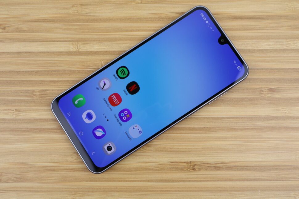 Samsung Galaxy A17 5G Display Raender 5