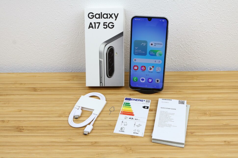Samsung Galaxy A17 5G Lieferumfang
