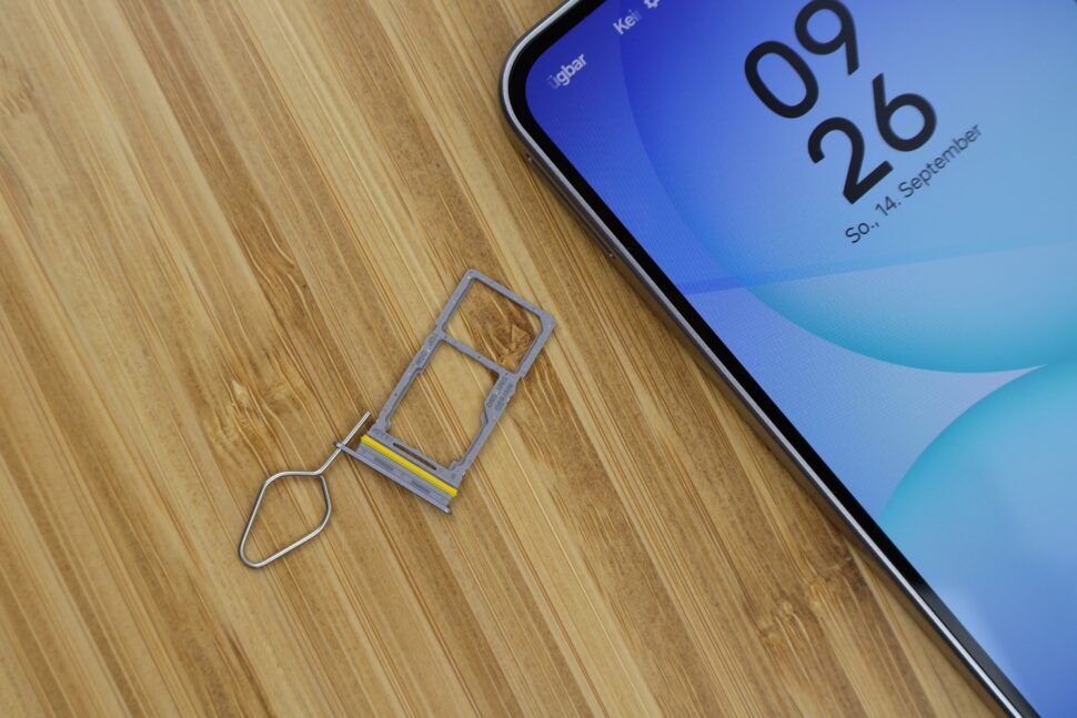 Samsung Galaxy A17 5G SIM netz Empfang