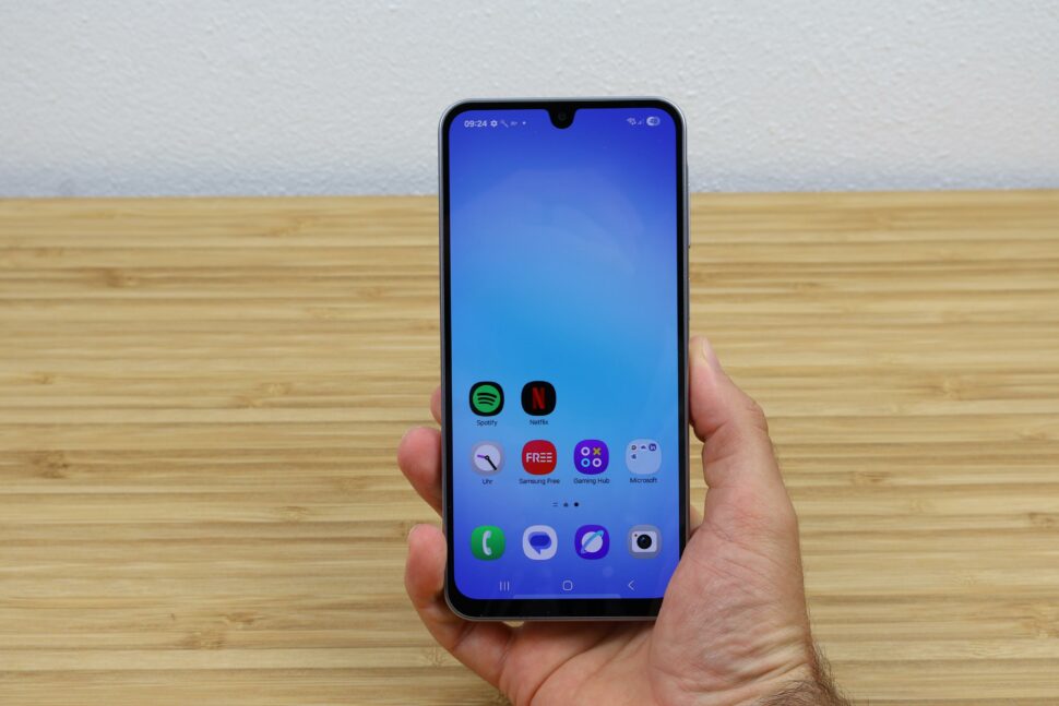 Samsung Galaxy A17 5G Test Testbericht 3