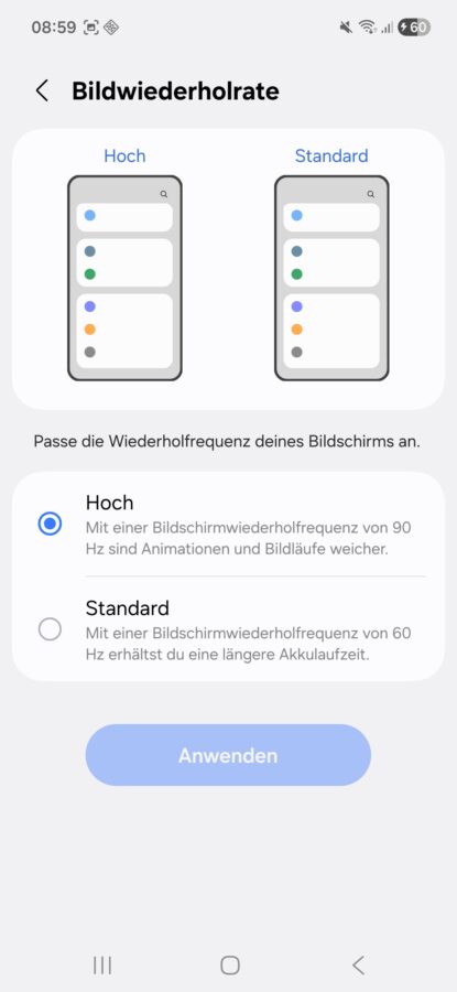 Samsung Galaxy A17 Display 1