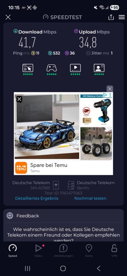 Samsung Galaxy A17 Konnektivitaet 2