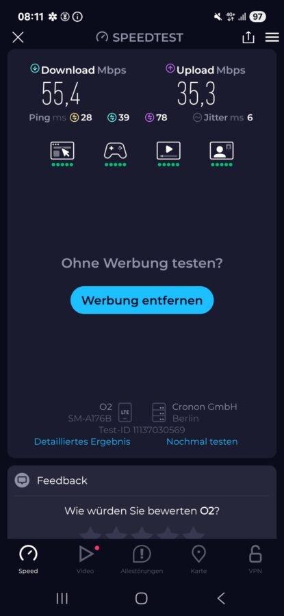 Samsung Galaxy A17 Konnektivitaet 4