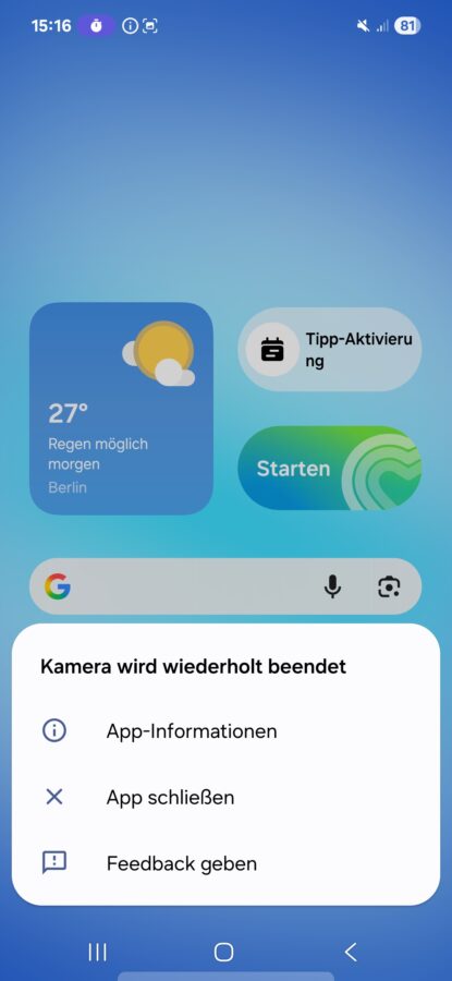 Samsung Galaxy A17 System Android 1