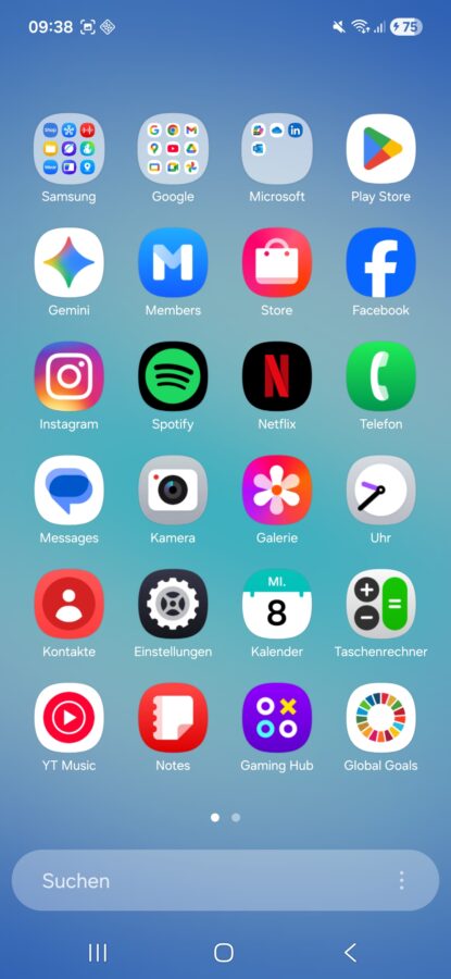 Samsung Galaxy A17 System Android 5