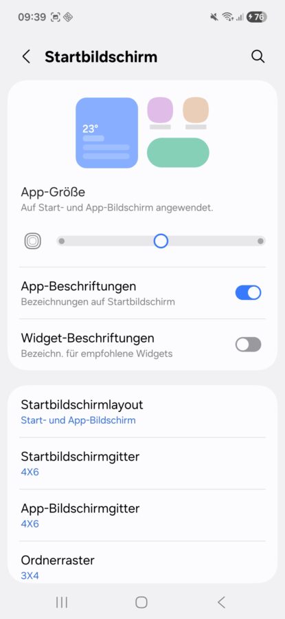 Samsung Galaxy A17 System Android 9
