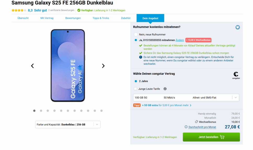 Gomibo COngstar Deal