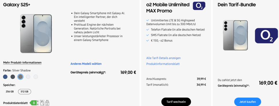 S25 512GB O2 1