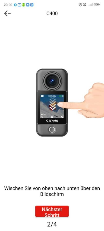 SCCam C400 Test App 3