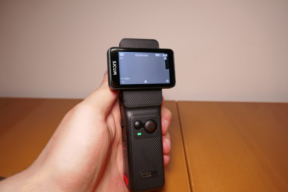 SJCam C400 Test Design 13