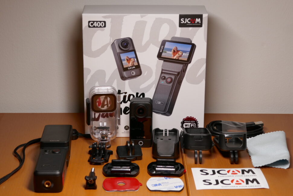 SJCam C400 Test Design 5