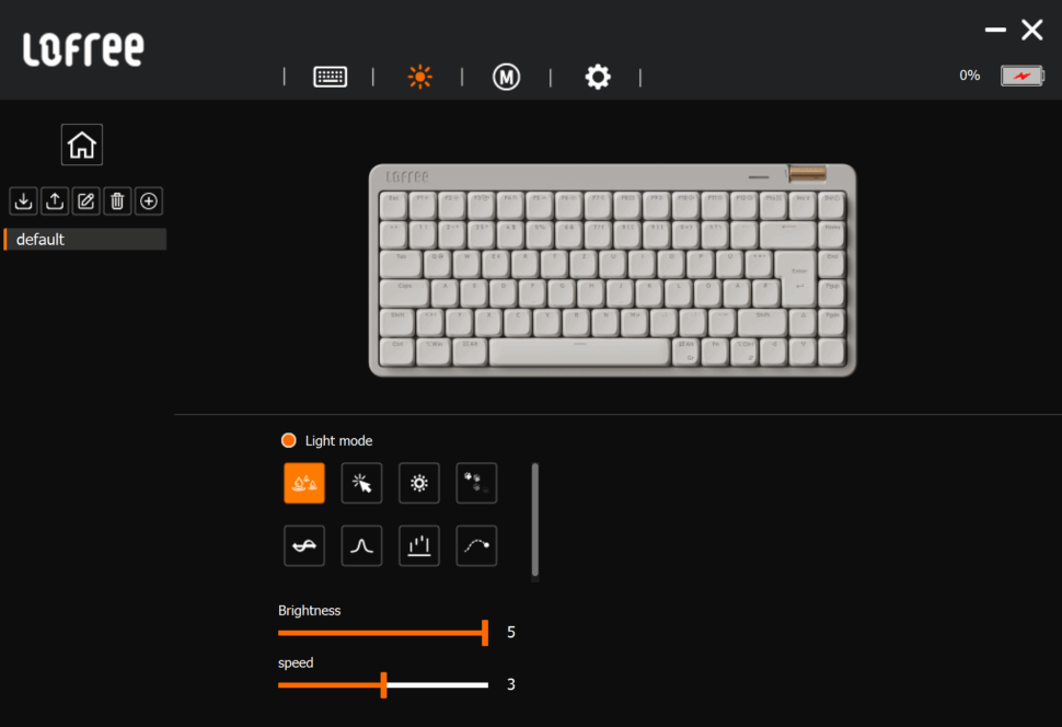 Test Flowlite 84 Software 3