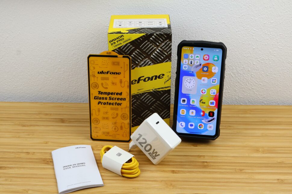 Ulefone Armor 29 Pro Lieferumfang