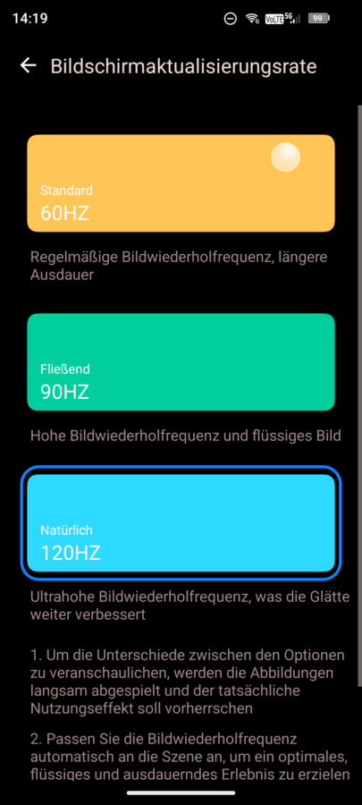 ulefone armor29pro thermal version bildwiederholfrequenz