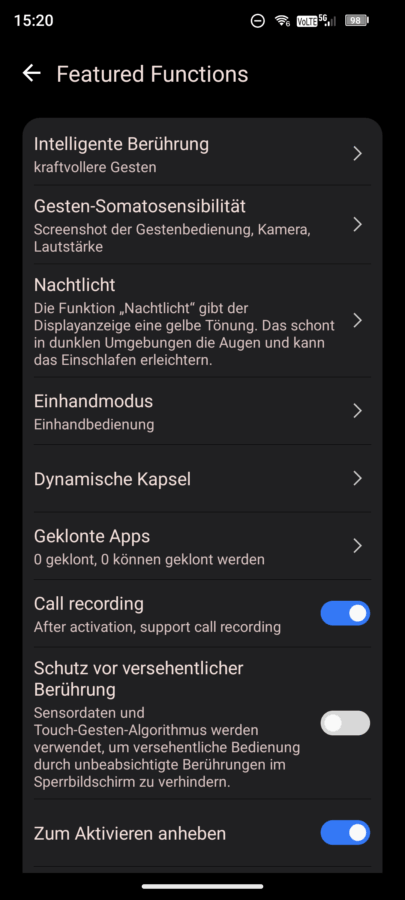 ulefone armor29pro thermal version funktionen 2