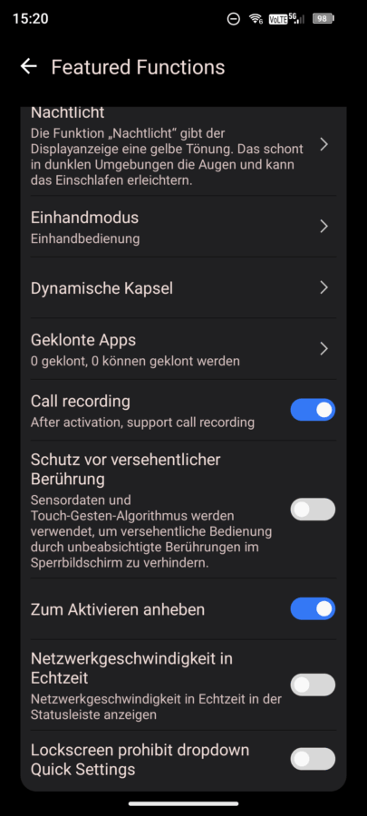 ulefone armor29pro thermal version funktionen