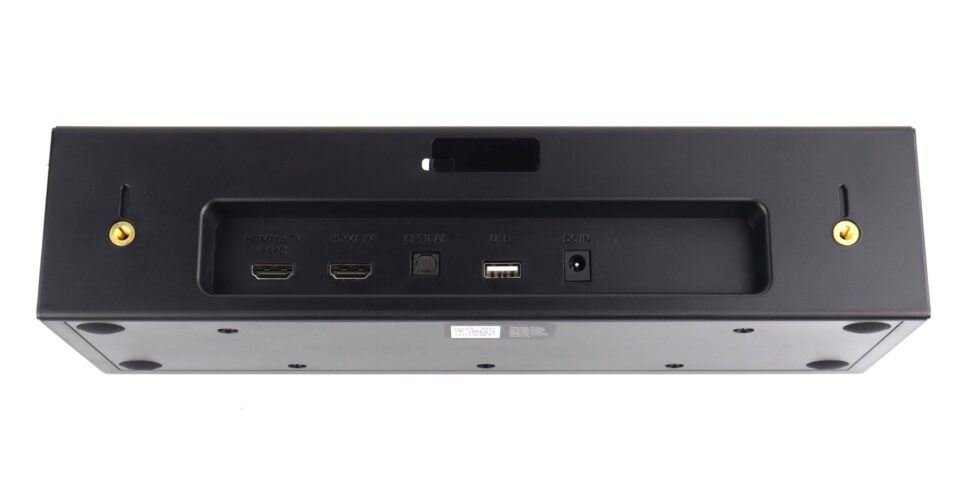 Ultimea Skywave X70 Test Anschluesse