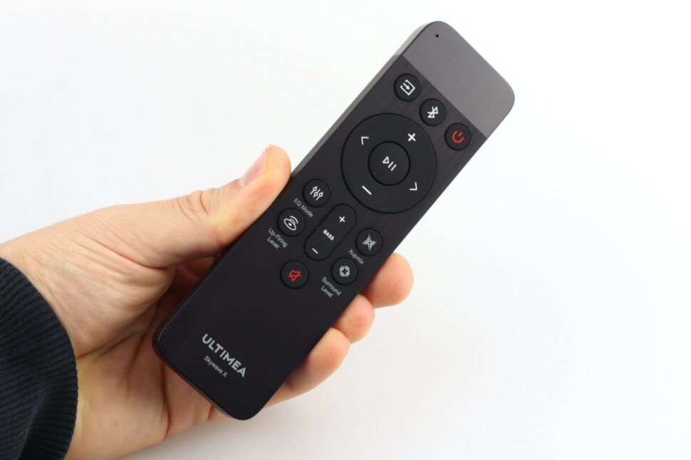 Ultimea Skywave X70 Test Fernbedienung