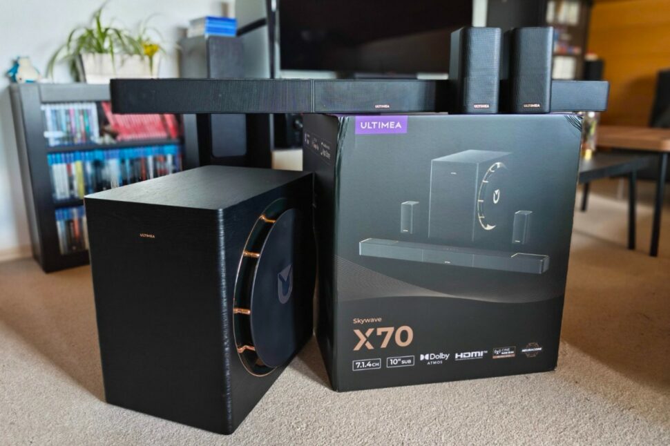 Ultimea Skywave X70 Test Head