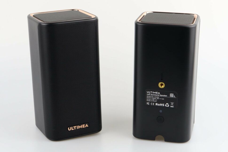Ultimea Skywave X70 Test Rear Speaker 1