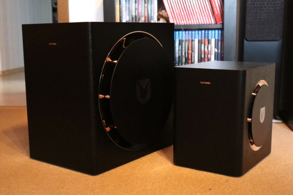 Ultimea Skywave X70 Test vs X40 2