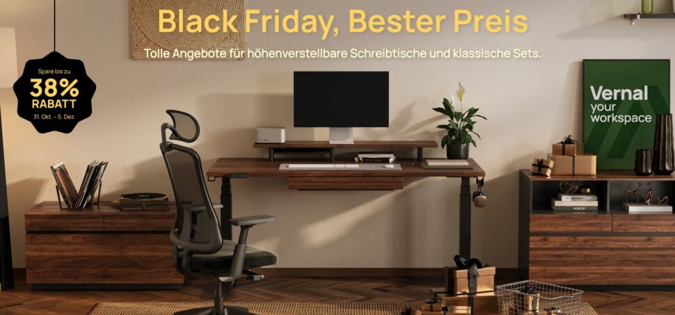 Vernal Black Friday Einleitung Vernal Black Friday Einleitung