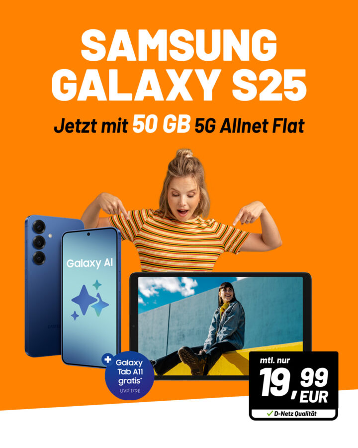 Klarmobil S25 Angebot