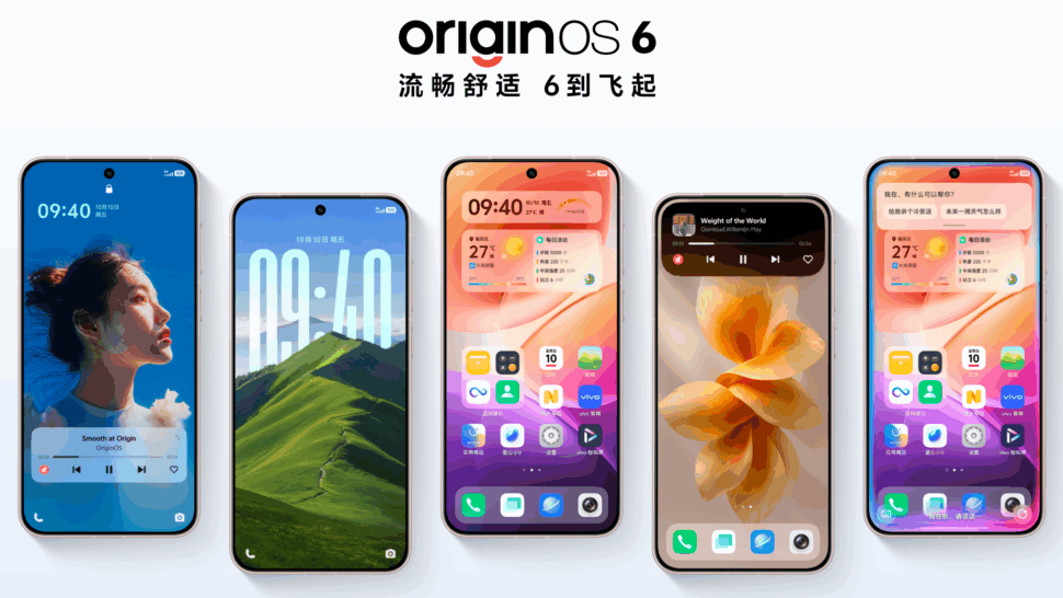 Vivo Origin OS 6 vorgestellt 1 Vivo Origin OS 6 vorgestellt