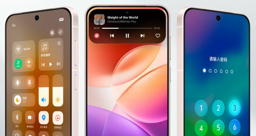 Origin OS 6 Dynamic Island