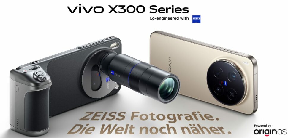 Vivo X300 vorgestellt Global Launch