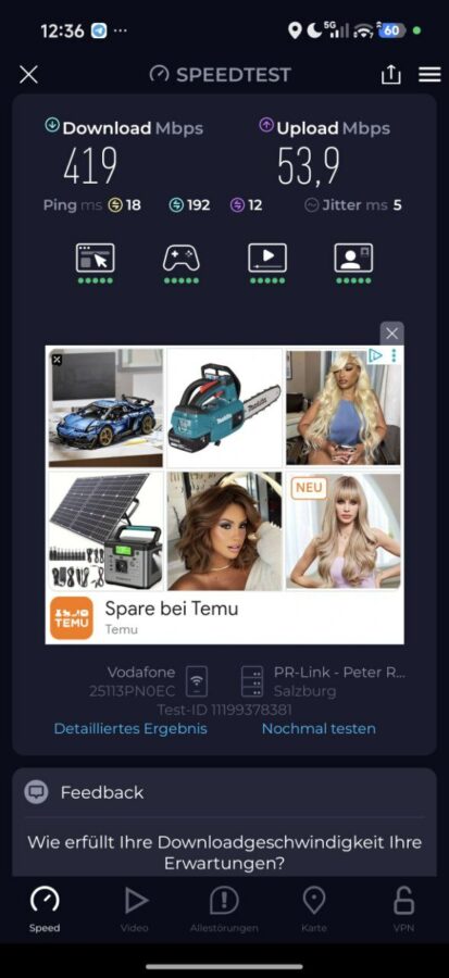 GPS WLAN Test Xiaomi 17 1