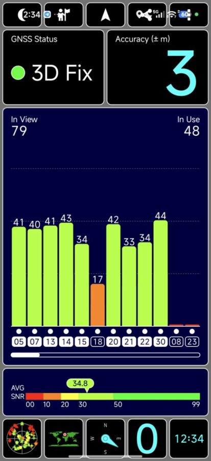 GPS WLAN Test Xiaomi 17 4