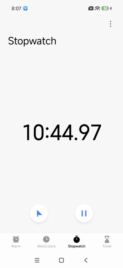 Xiaomi 17 Ladegeschwindigkeit Test 1
