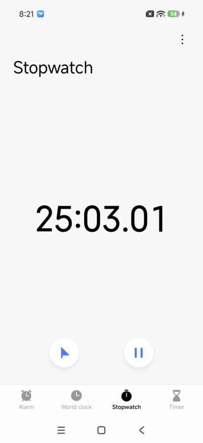 Xiaomi 17 Ladegeschwindigkeit Test 2