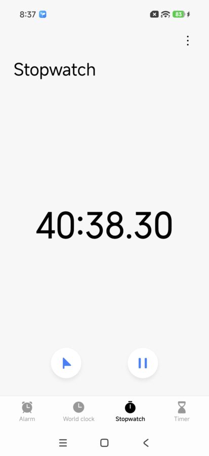 Xiaomi 17 Ladegeschwindigkeit Test 4