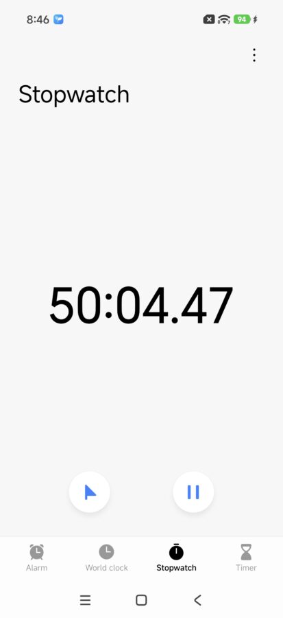 Xiaomi 17 Ladegeschwindigkeit Test 5