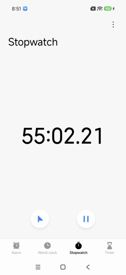 Xiaomi 17 Ladegeschwindigkeit Test 6