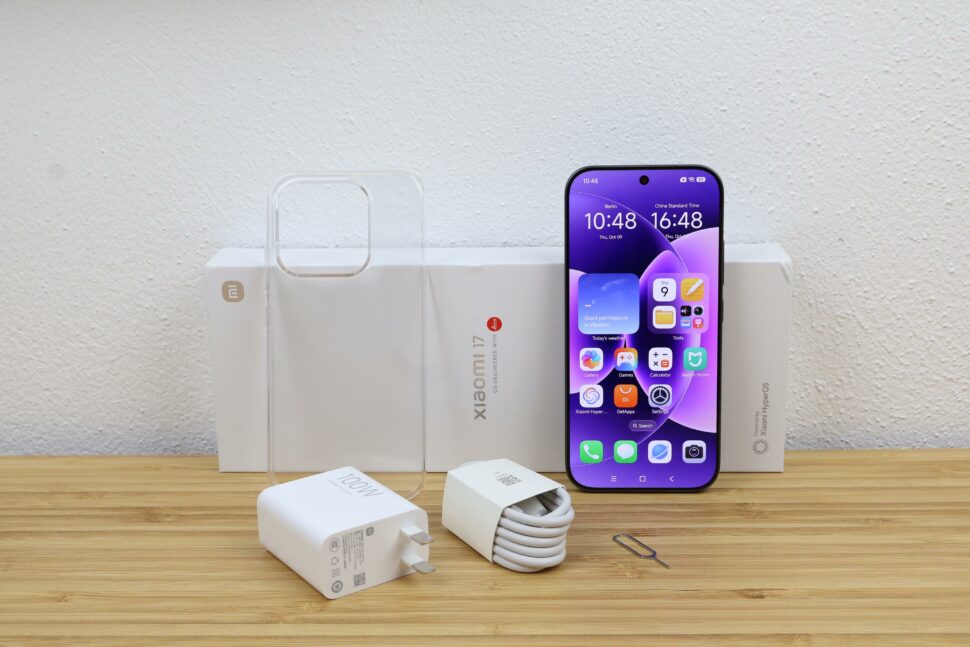 Xiaomi 17 Lieferumfang