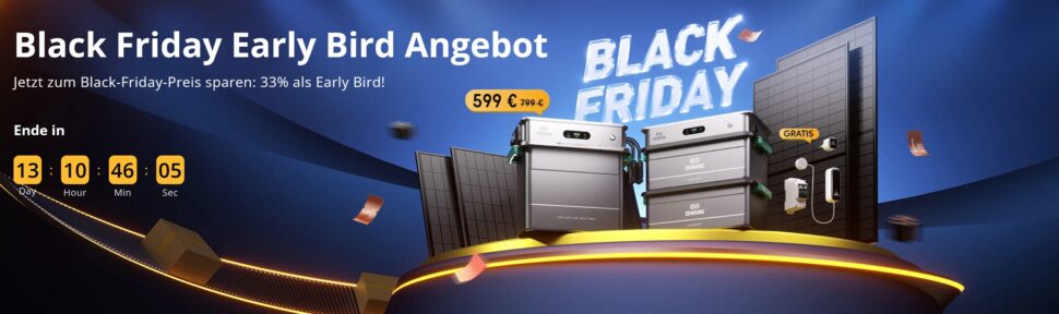 Zendure Black Friday 2025 Einleitung