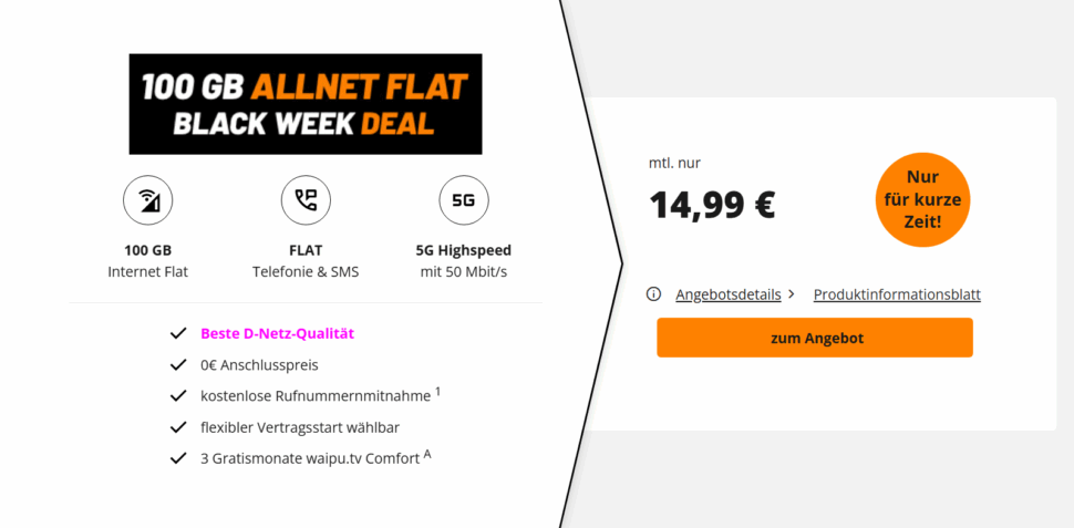 100GB Black Week 100GB Black Week