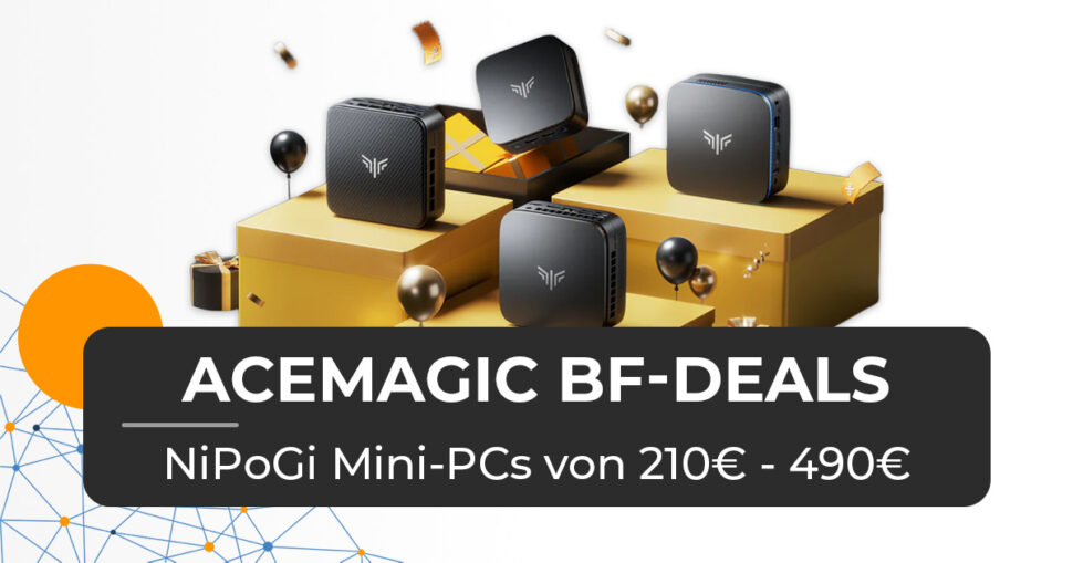 AceMagic Black Friday 2025 Beitragsbild